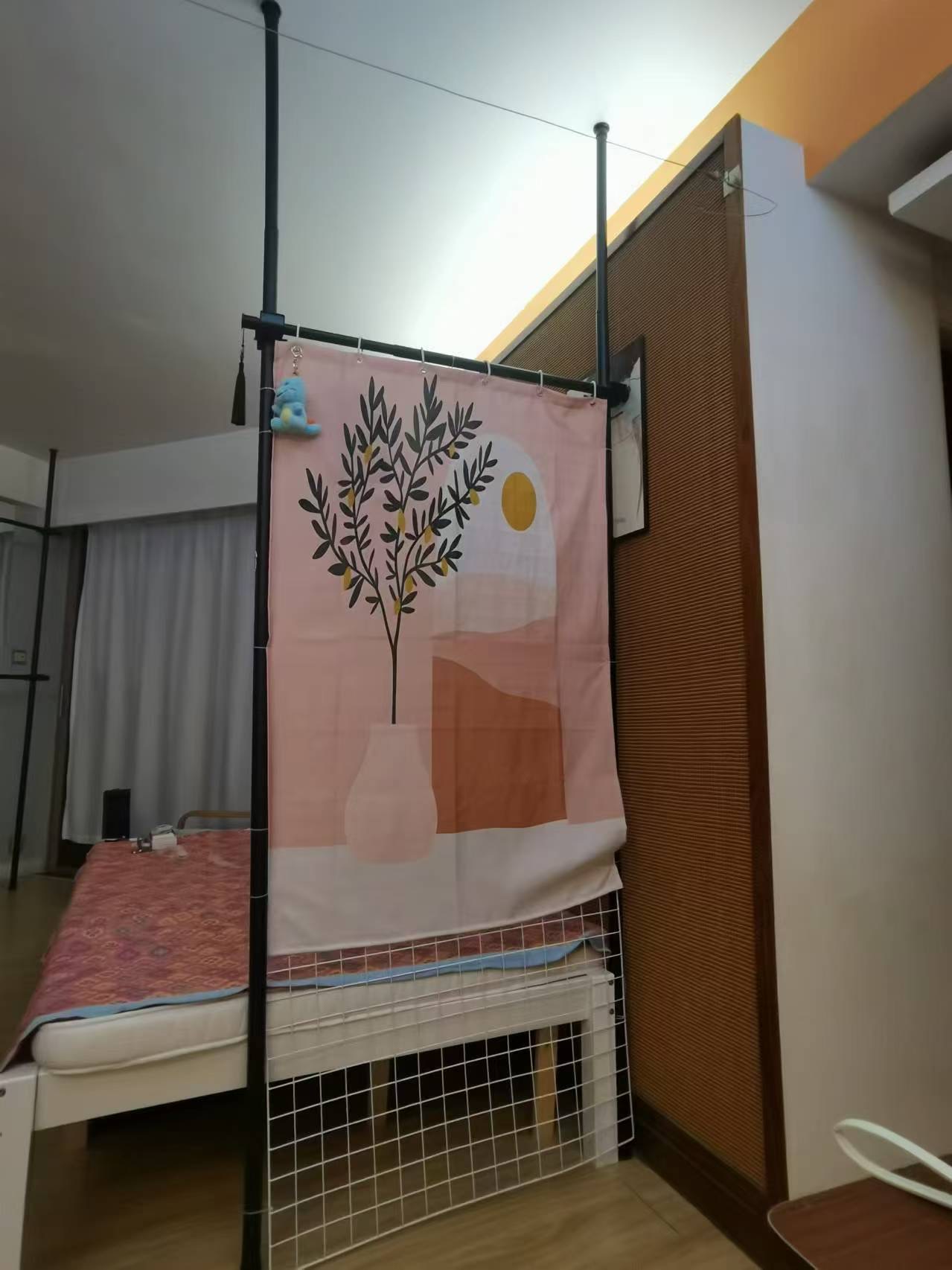 简易置物隔断