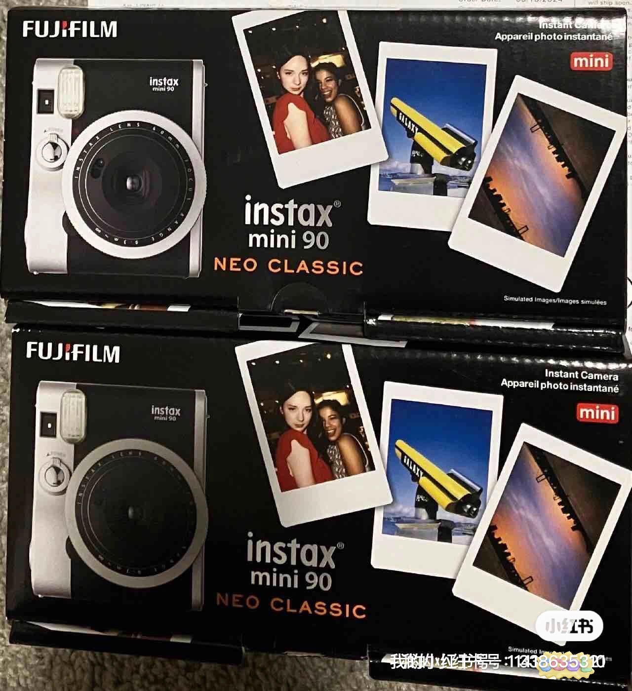 富士相机 Instax mini 90
