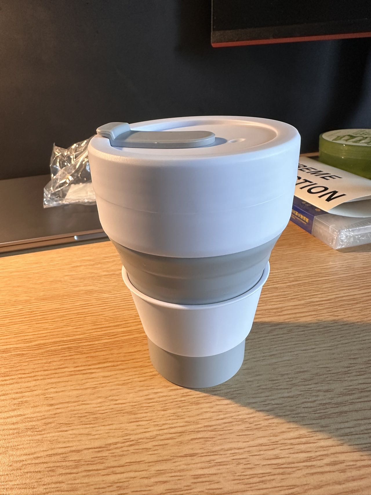 折叠水杯