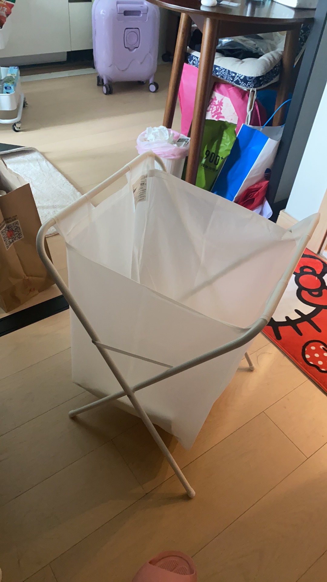 宜家脏衣篓