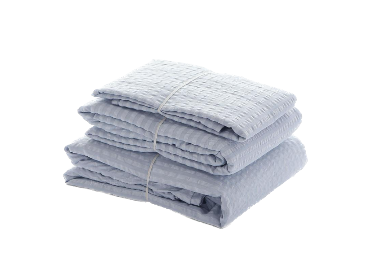 泡泡纱床上三件套【全港顺丰包邮】