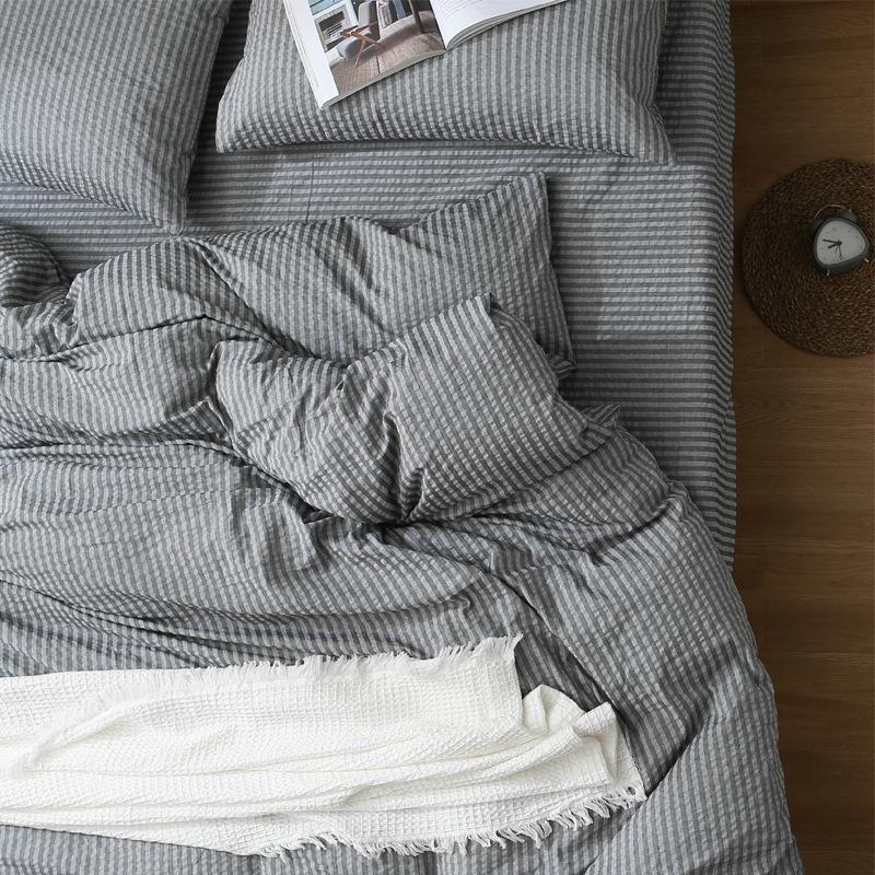 泡泡纱床上三件套【全港顺丰包邮】