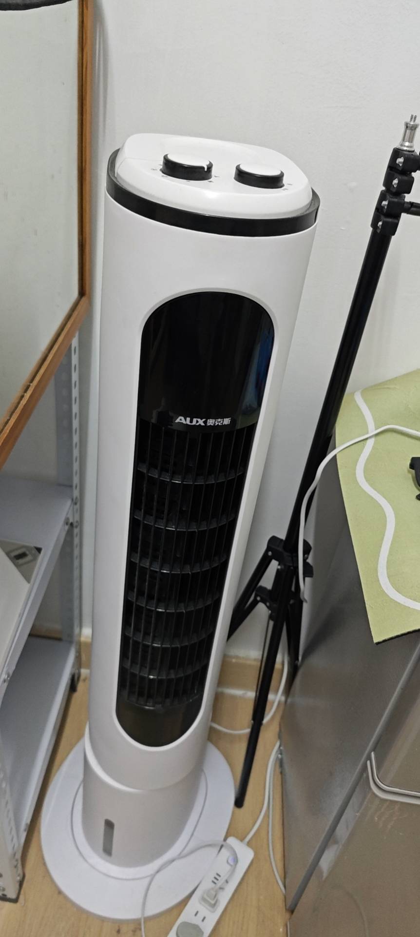 AUX奥克斯F-ST45G塔式冷风扇