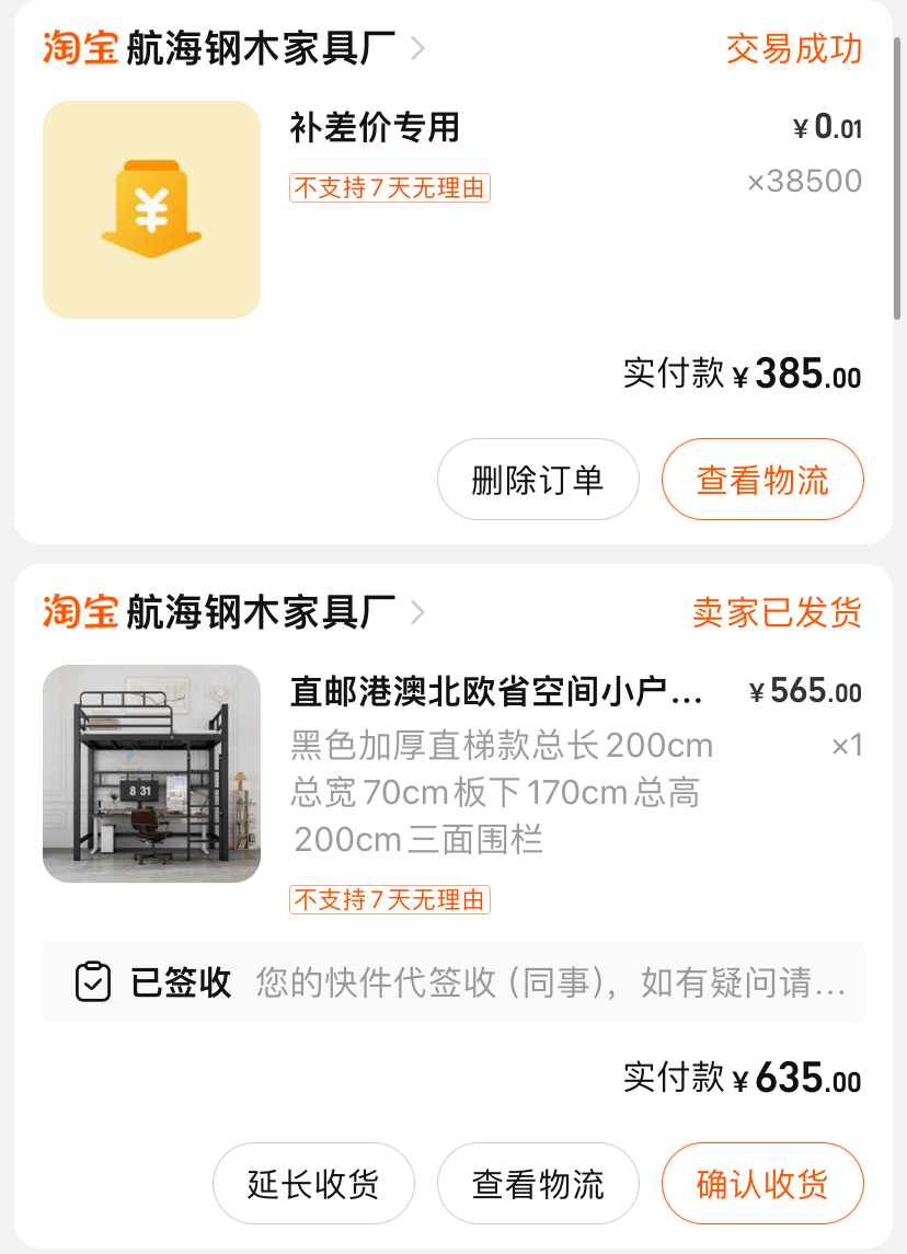 高架床