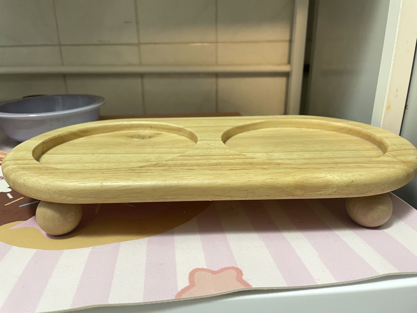 貓碗支架