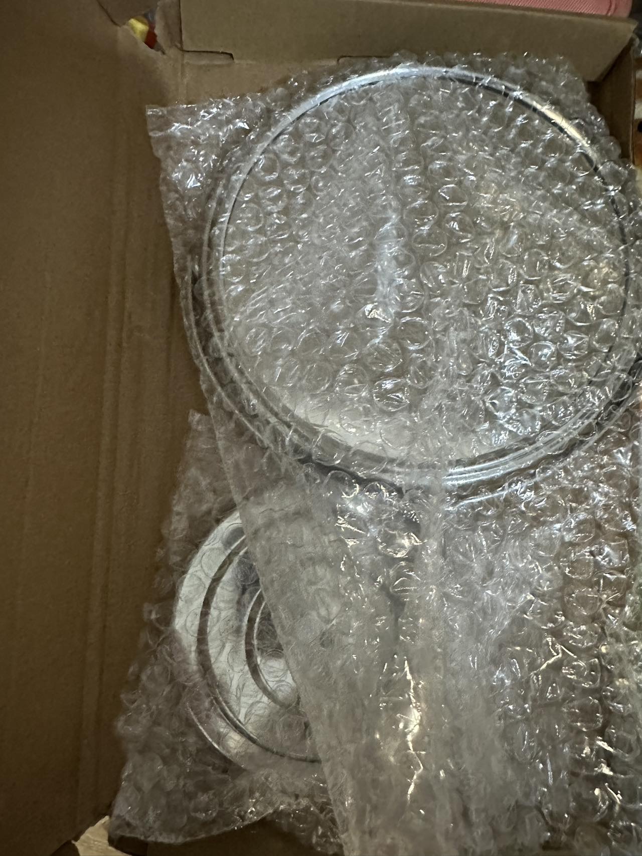 化妆镜镜子 可以立在桌子上