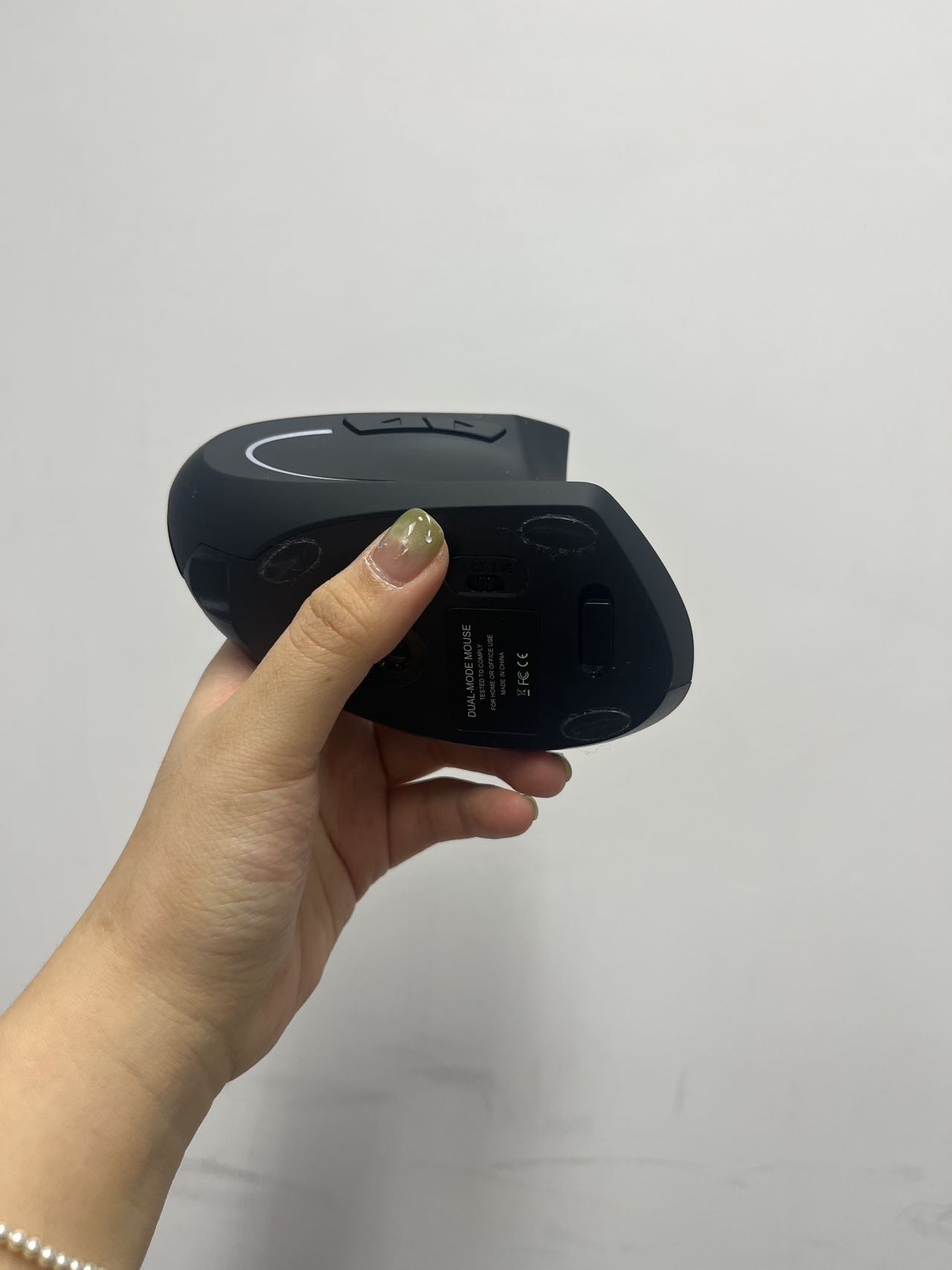直发器 人体工学鼠标