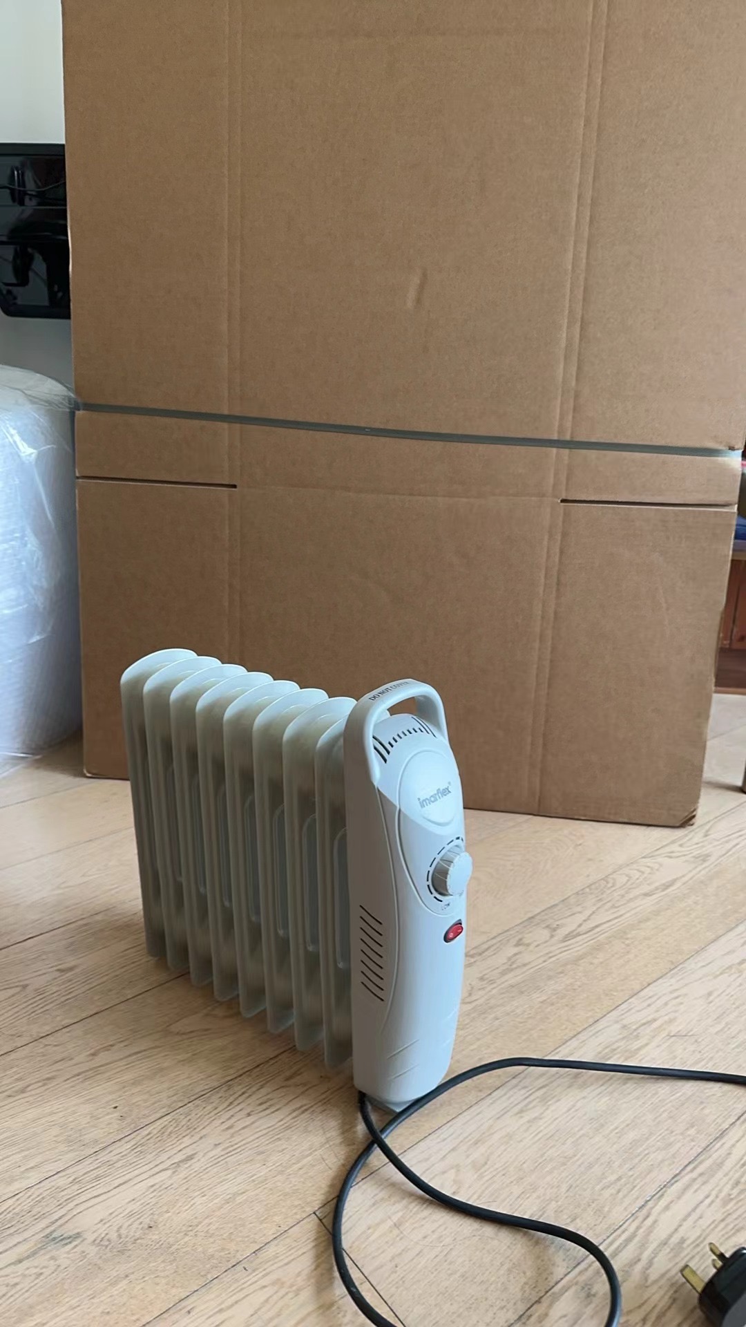 取暖器