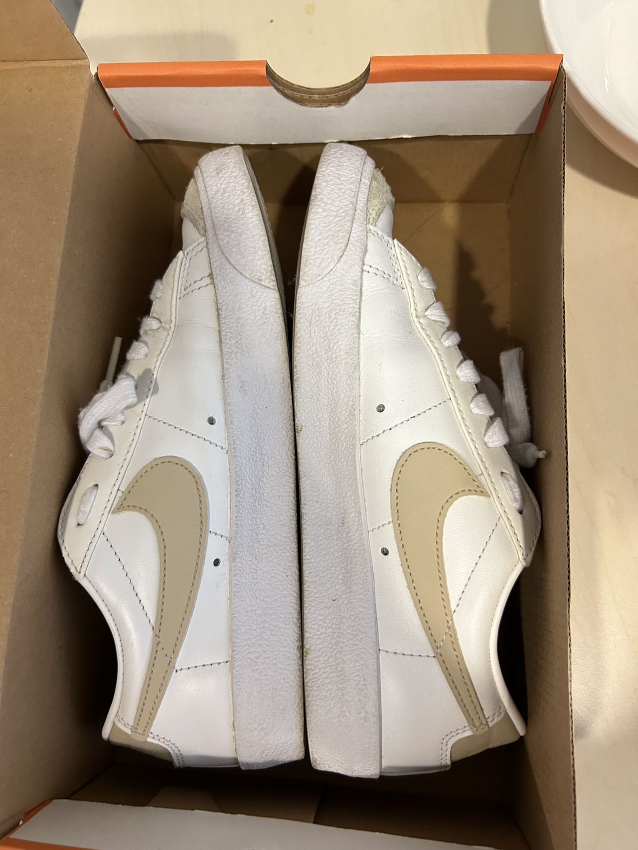 Nike板鞋小白鞋7码