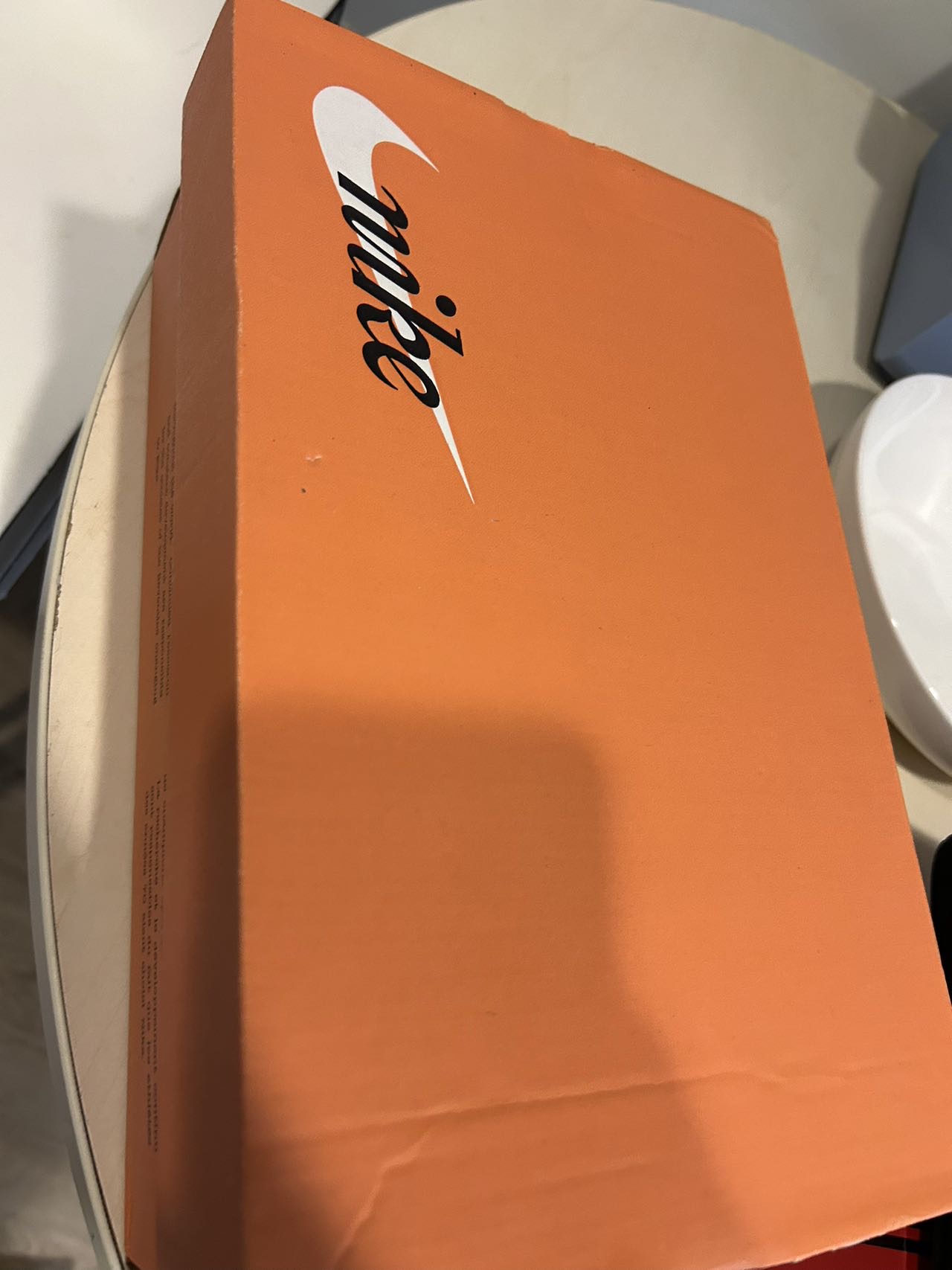 Nike板鞋小白鞋7码