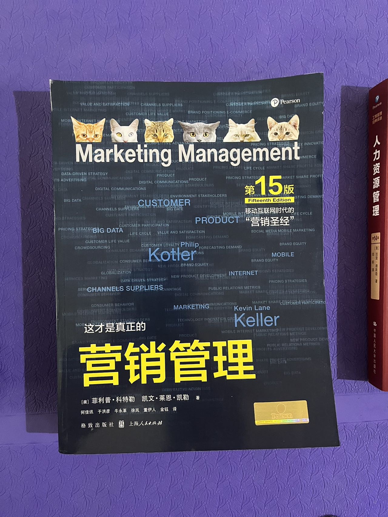 香港都会大学MBA书籍