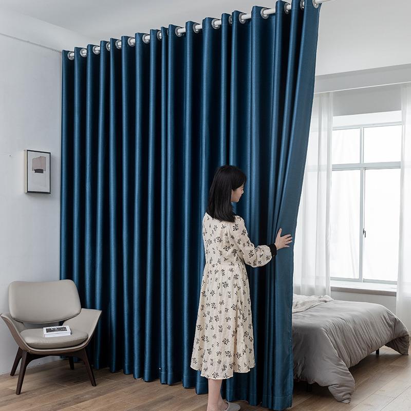 免打孔遮光窗帘【全港顺丰包邮】