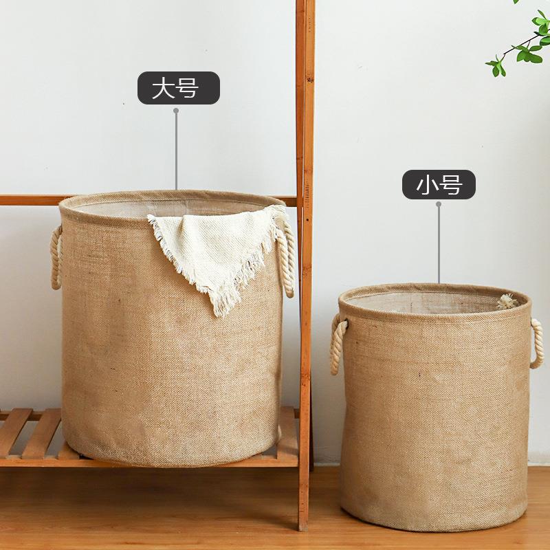 棉麻脏衣篓【全港顺丰包邮】