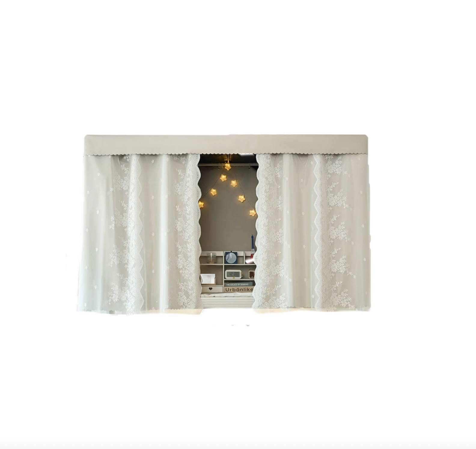 U型窗帘-厅长可使用【全港顺丰包邮】