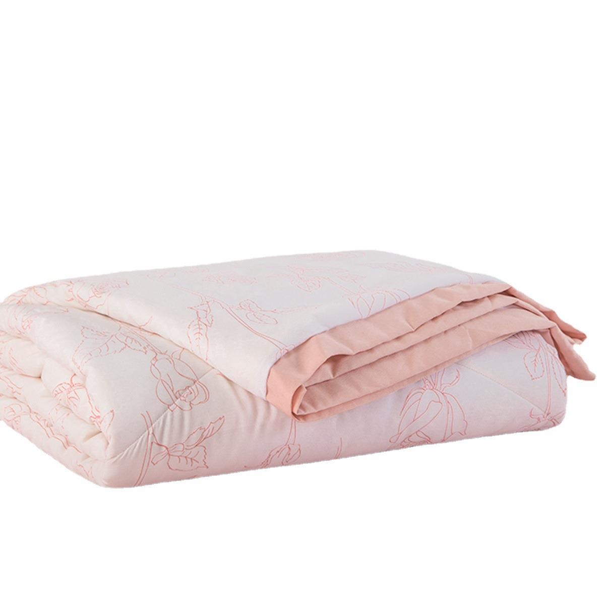 蚕丝可水洗夏凉被【全港顺丰包邮】