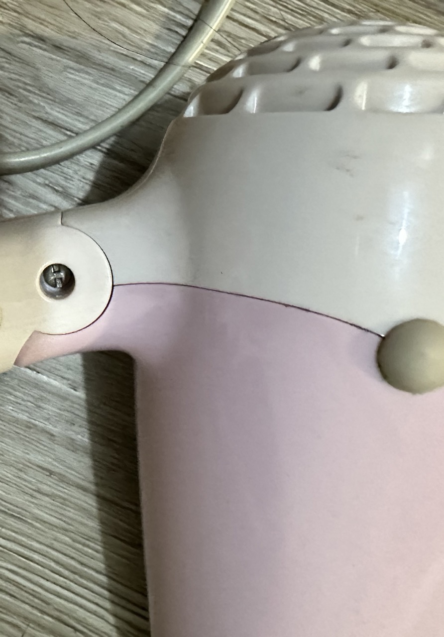 电吹风风筒粉色