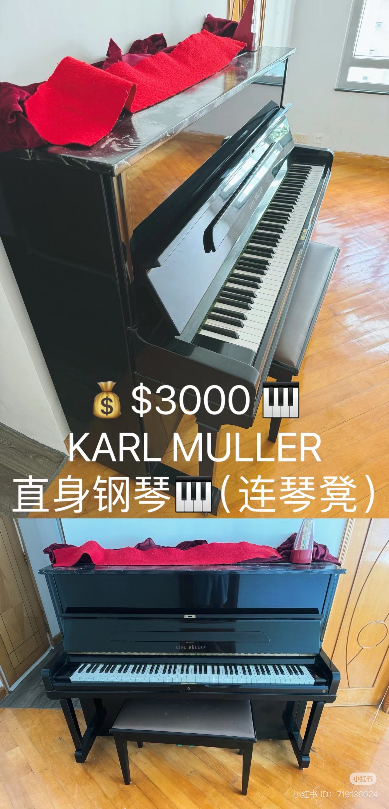 karl muller 钢琴