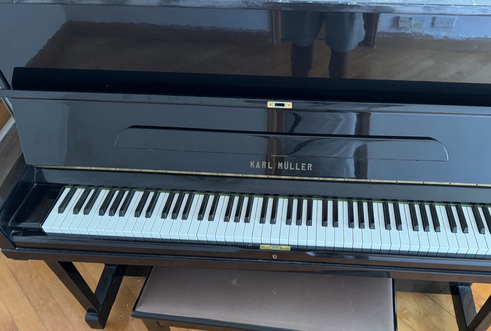 karl muller 钢琴