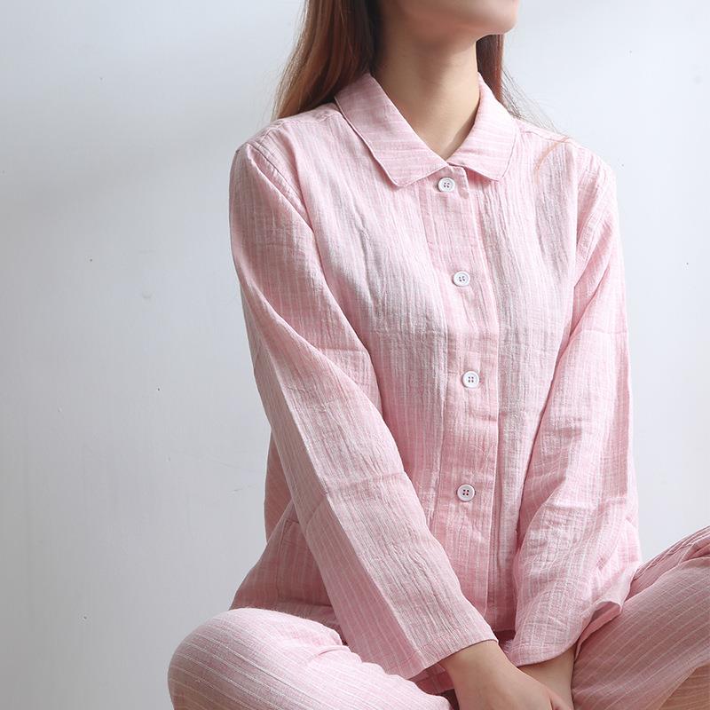 女款/男款 双层面纱家居服【全港顺丰包邮】