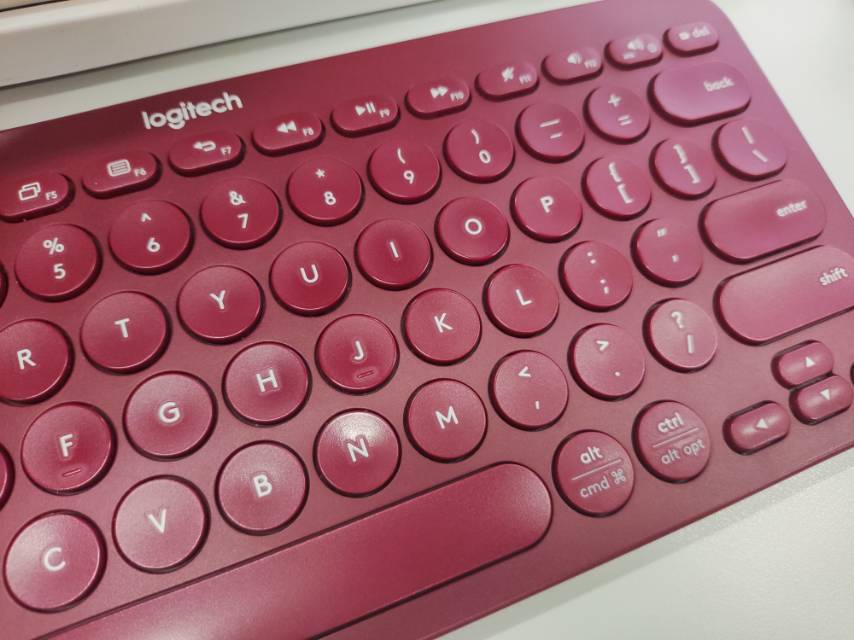 罗技k380键盘