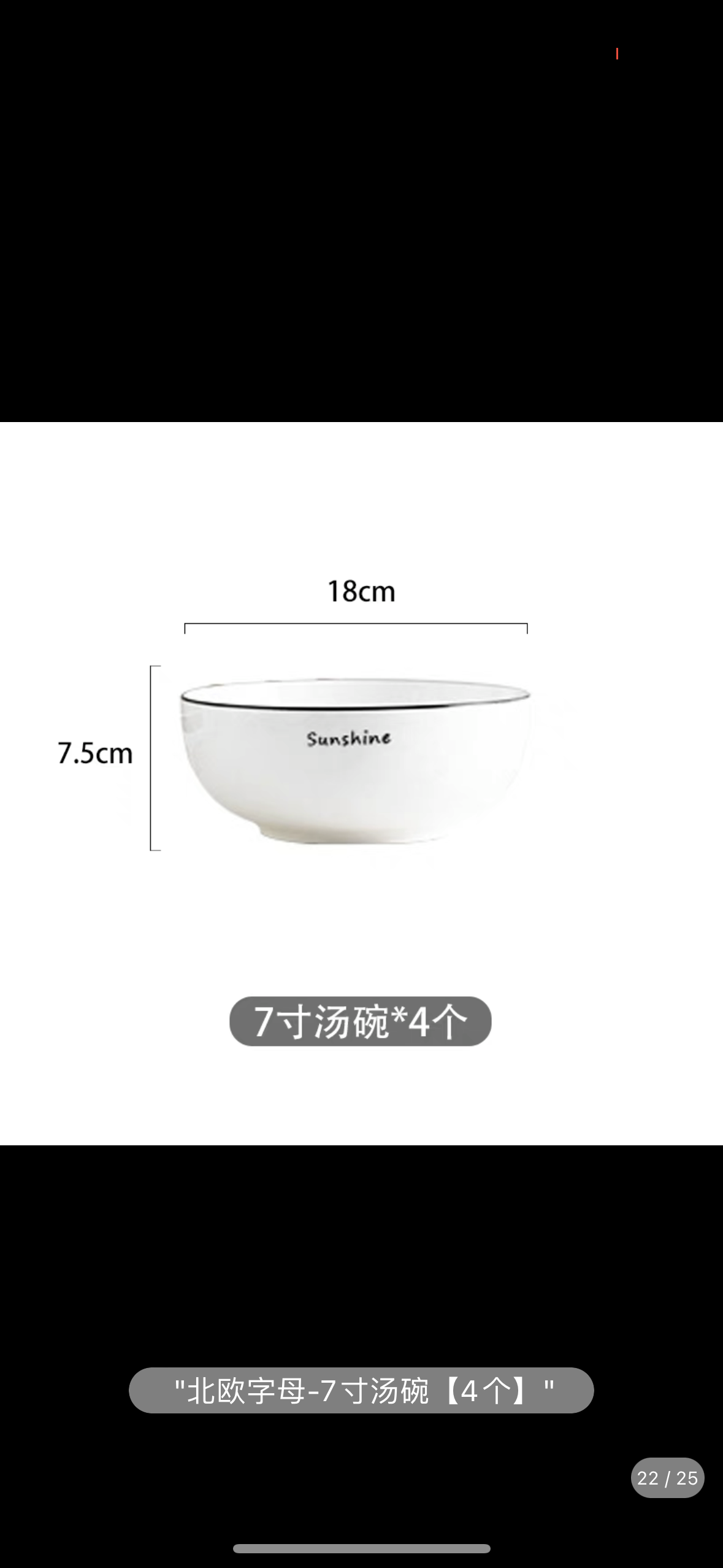 精致碗碟多个送勺子洗碗布