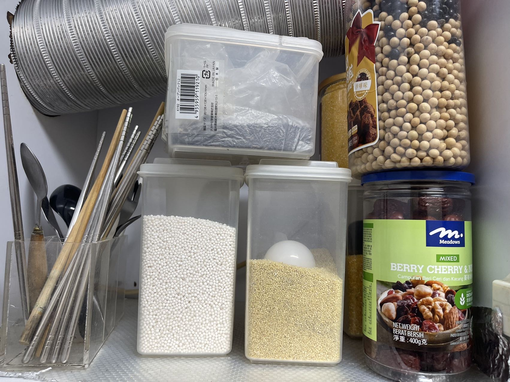 各类谷物，米，粗粮，豆类，调料等