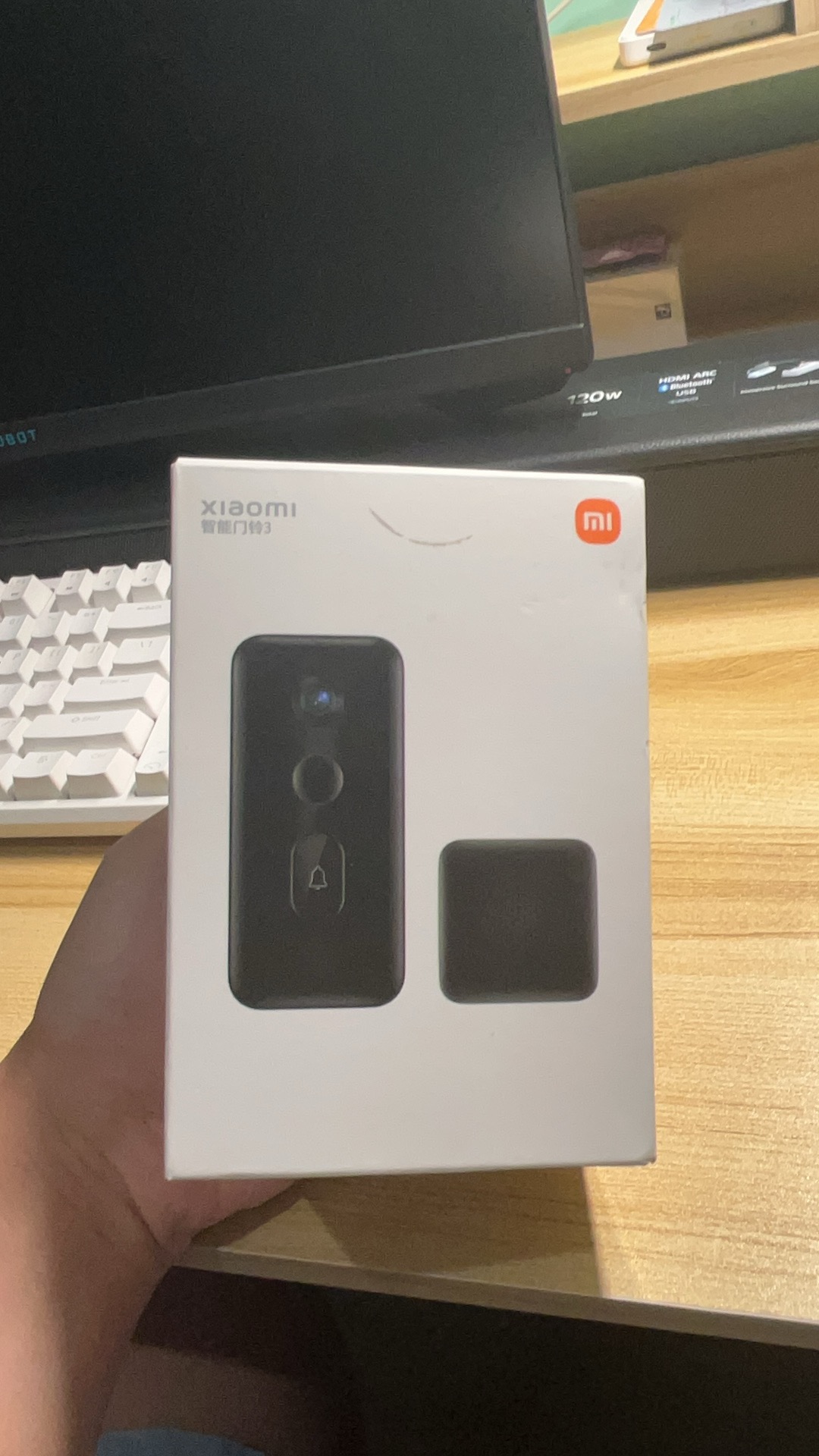 小米智能门铃