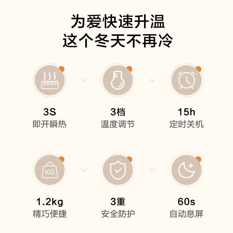海尔暖风机