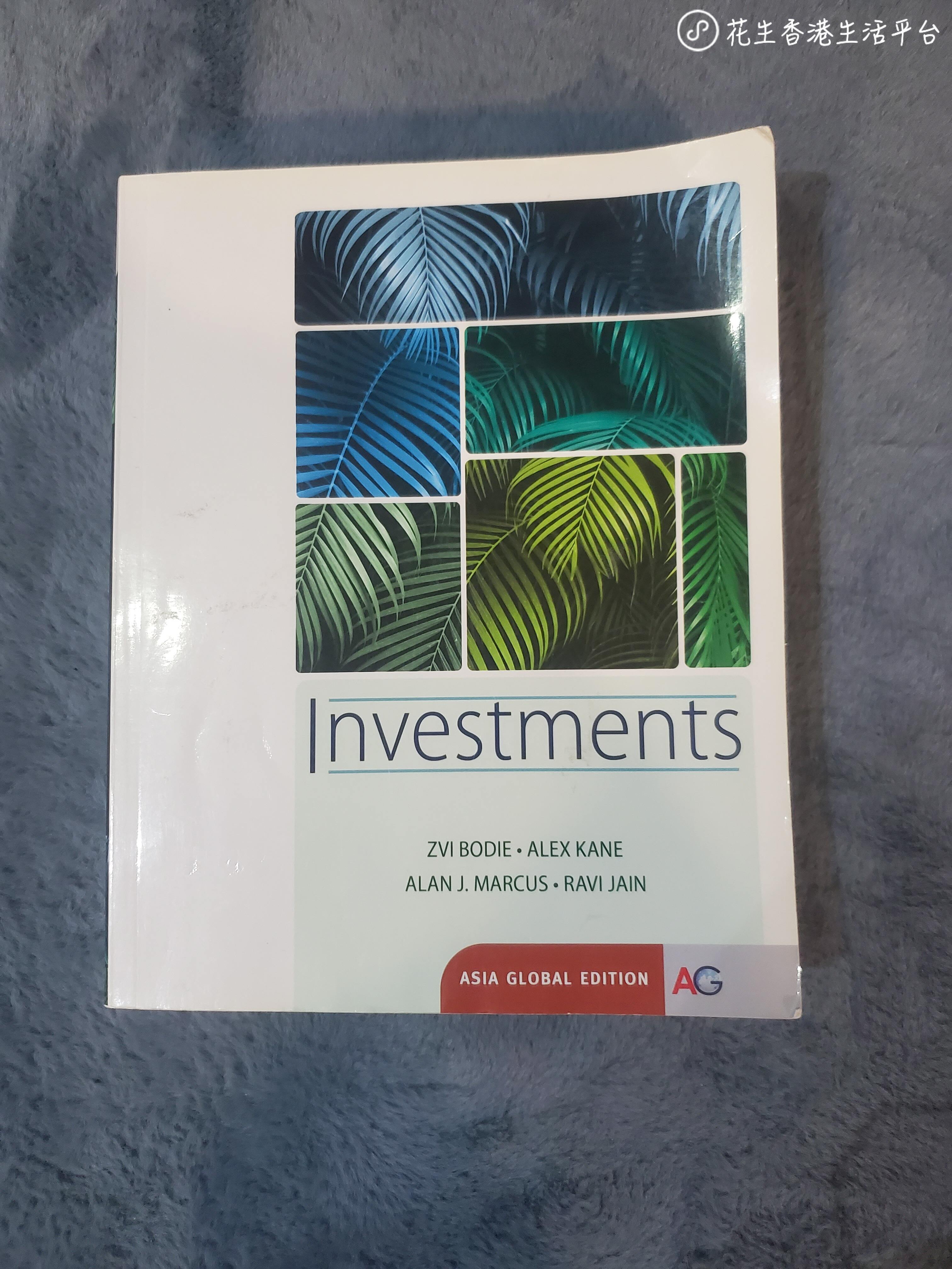 投资学 Investment  Zvi bodie
