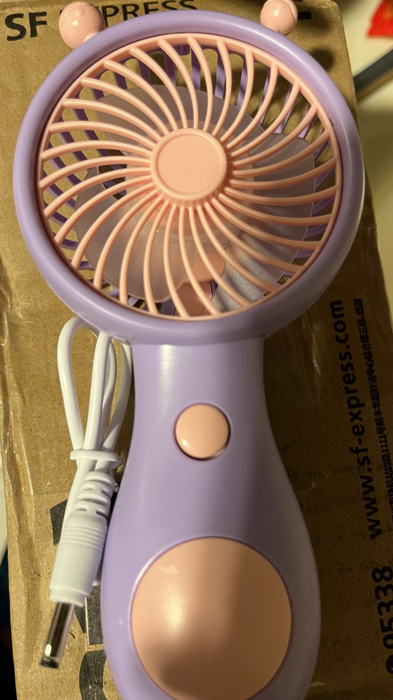 全新手持小风扇
