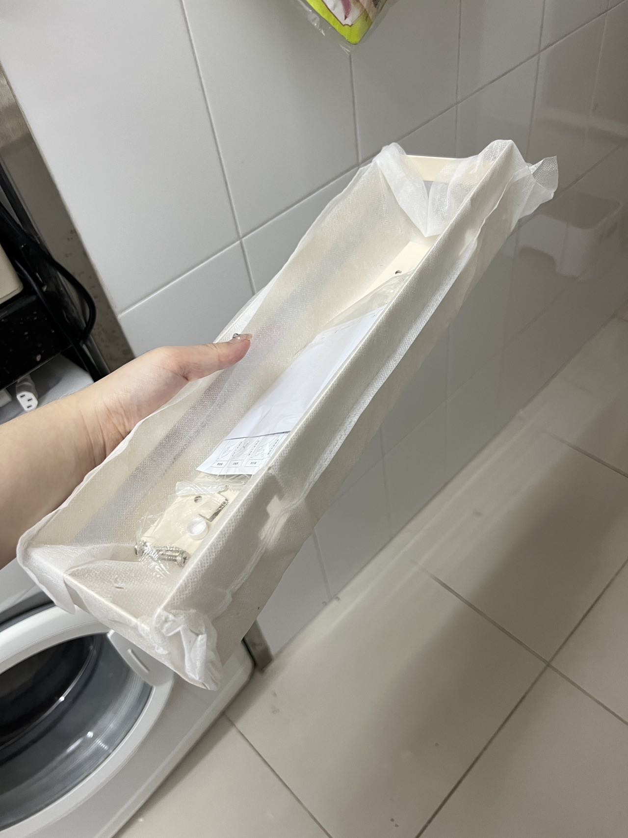 厨房置物架上墙全新