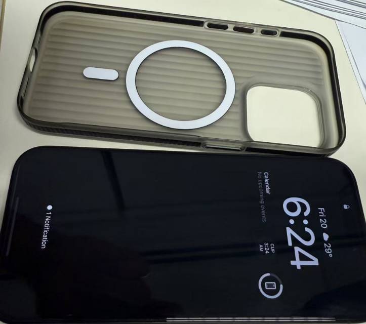 iphone 15 pro 黑 256G(已售)