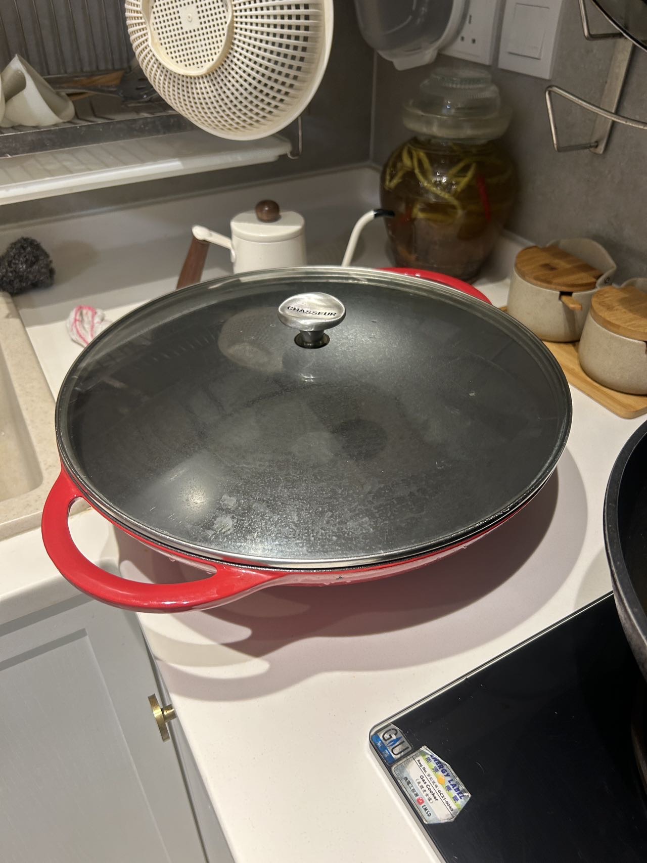珐琅锅