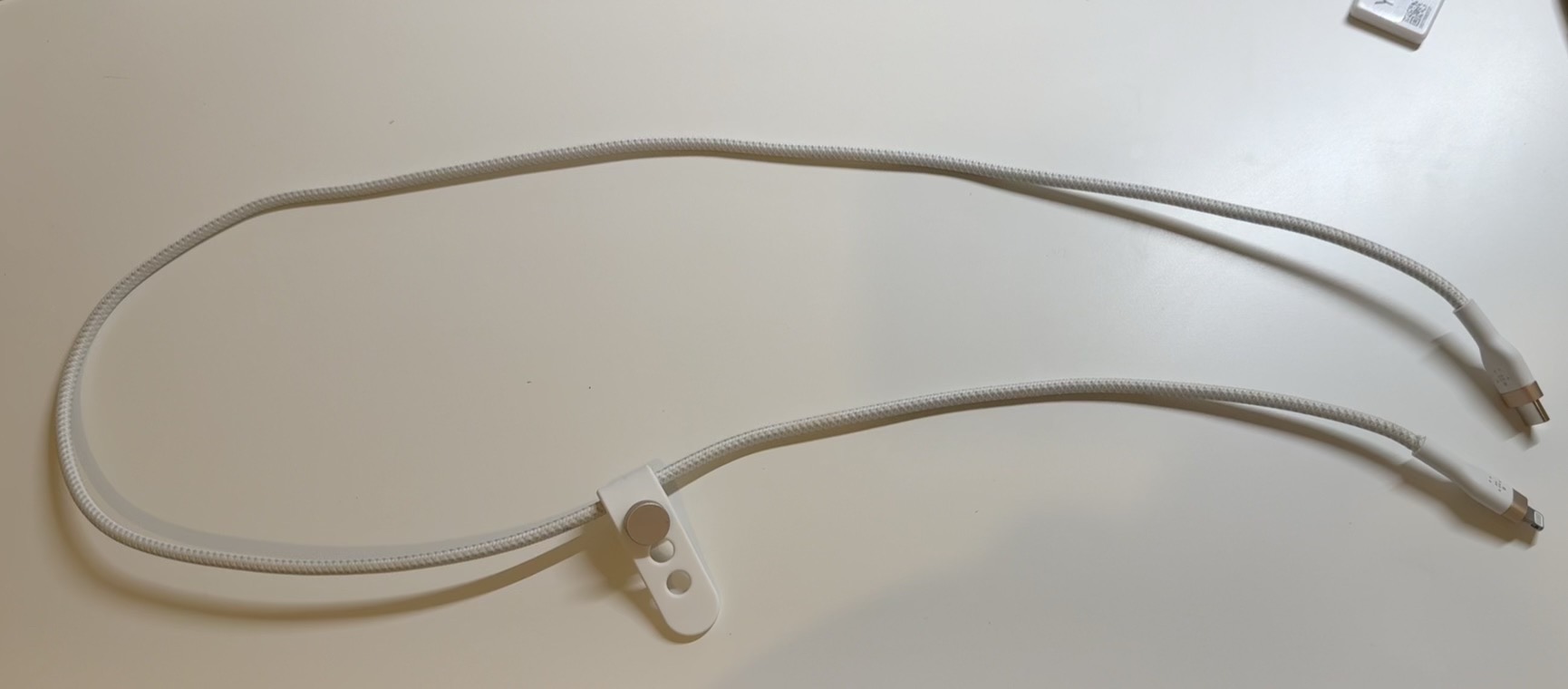 编织充电线type c转lightning