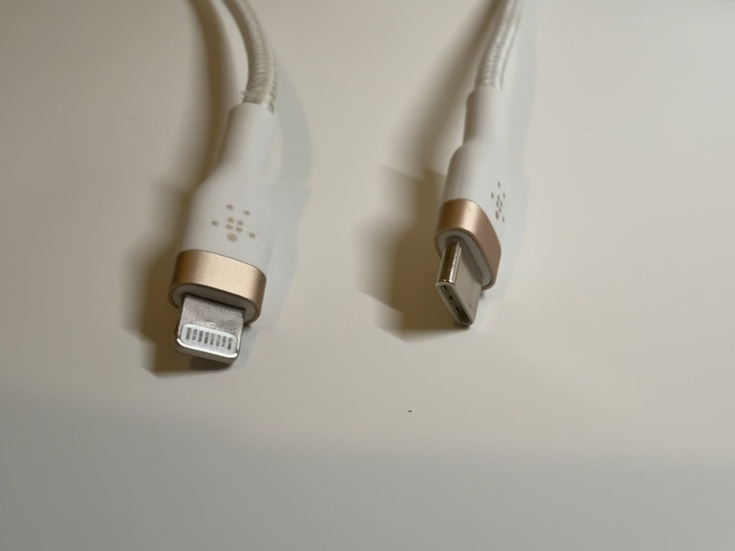 编织充电线type c转lightning
