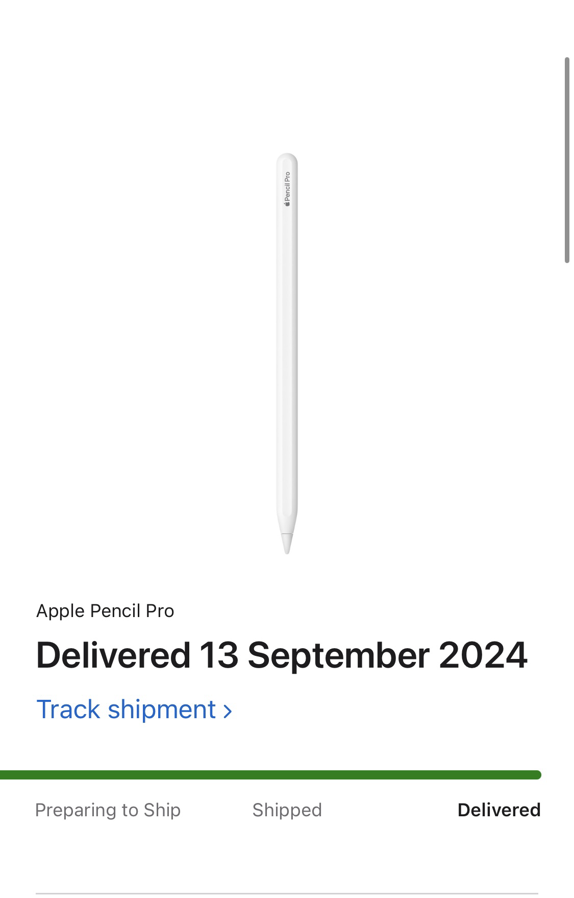Apple pencil pro