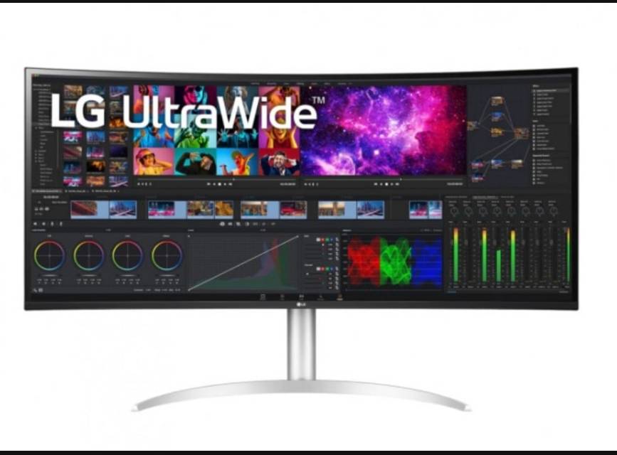 【直降1500】LG 39.7寸5K曲面顯示屏