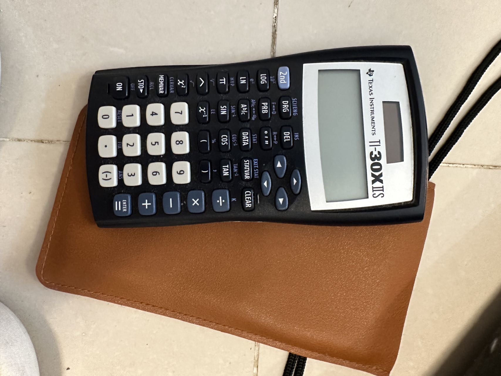ti30xsii 计算器