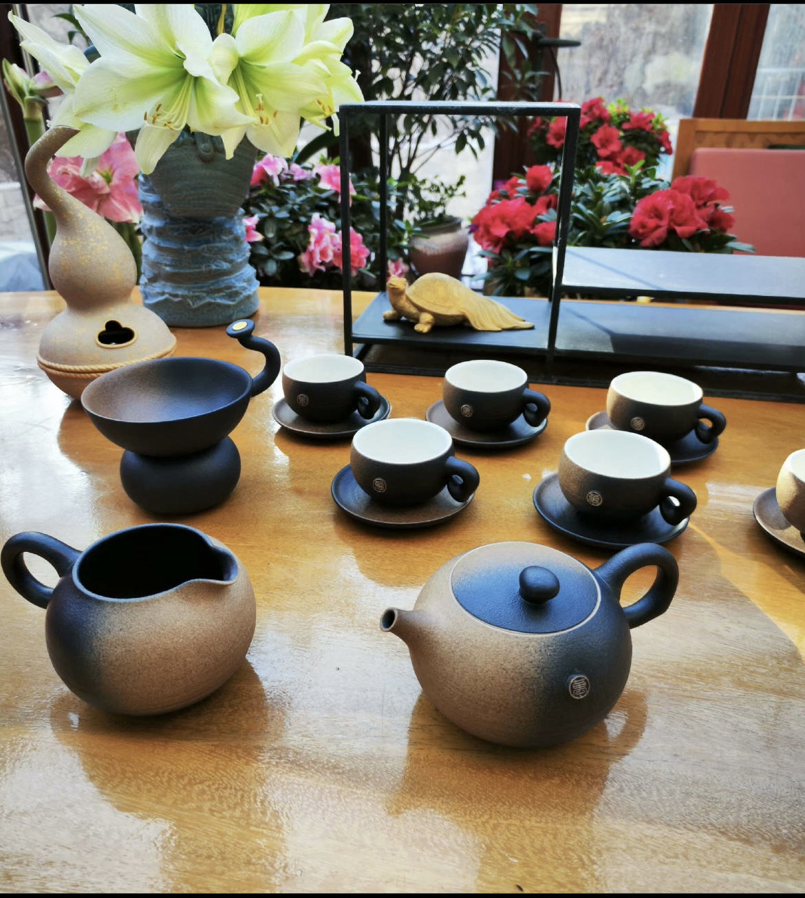 万仟堂茶具 万事胜意