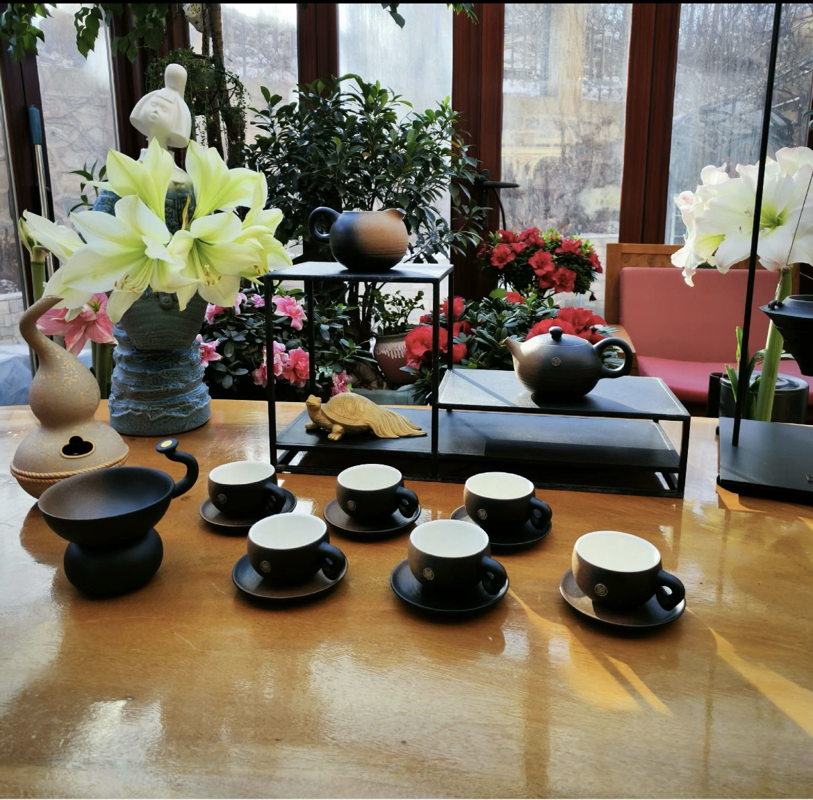 万仟堂茶具 万事胜意