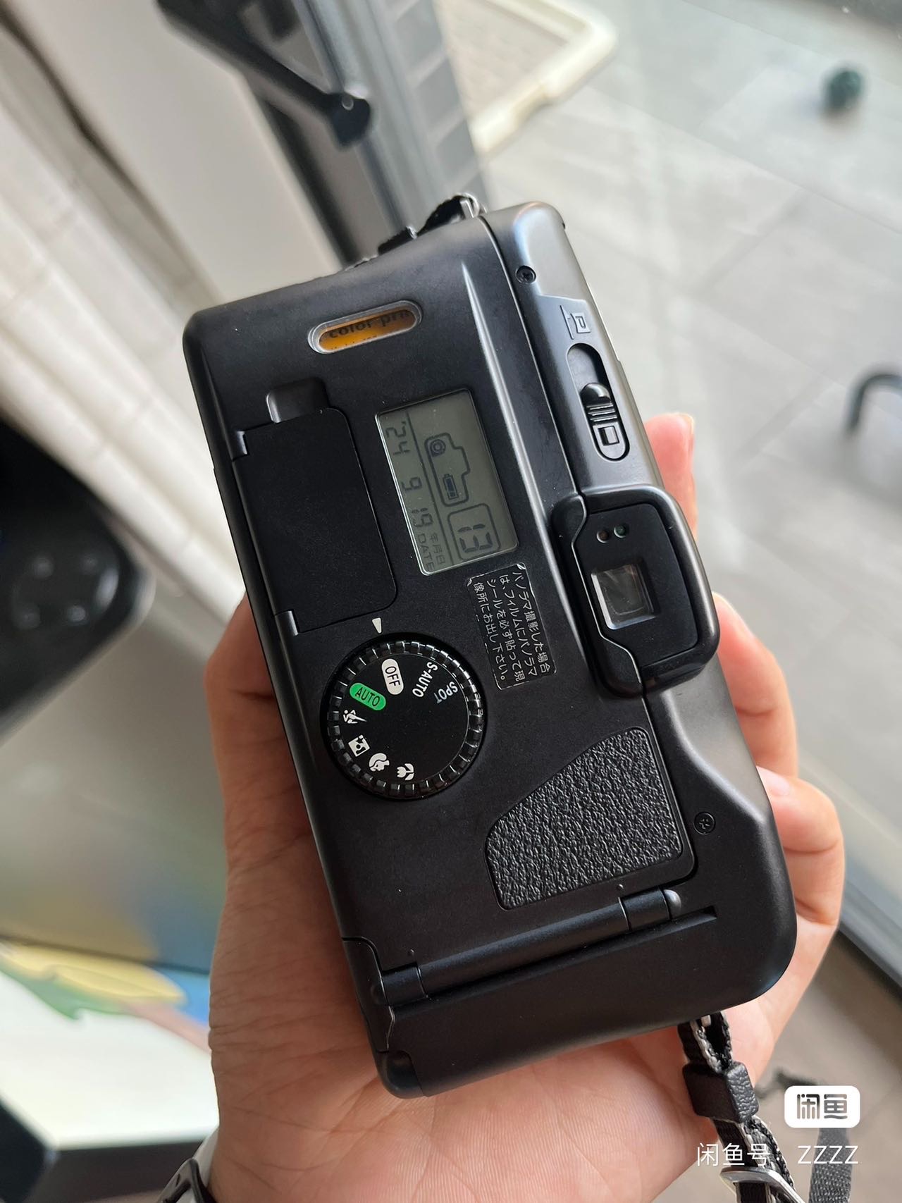 佳能傻瓜胶片相机autoboy S2 XL白金色