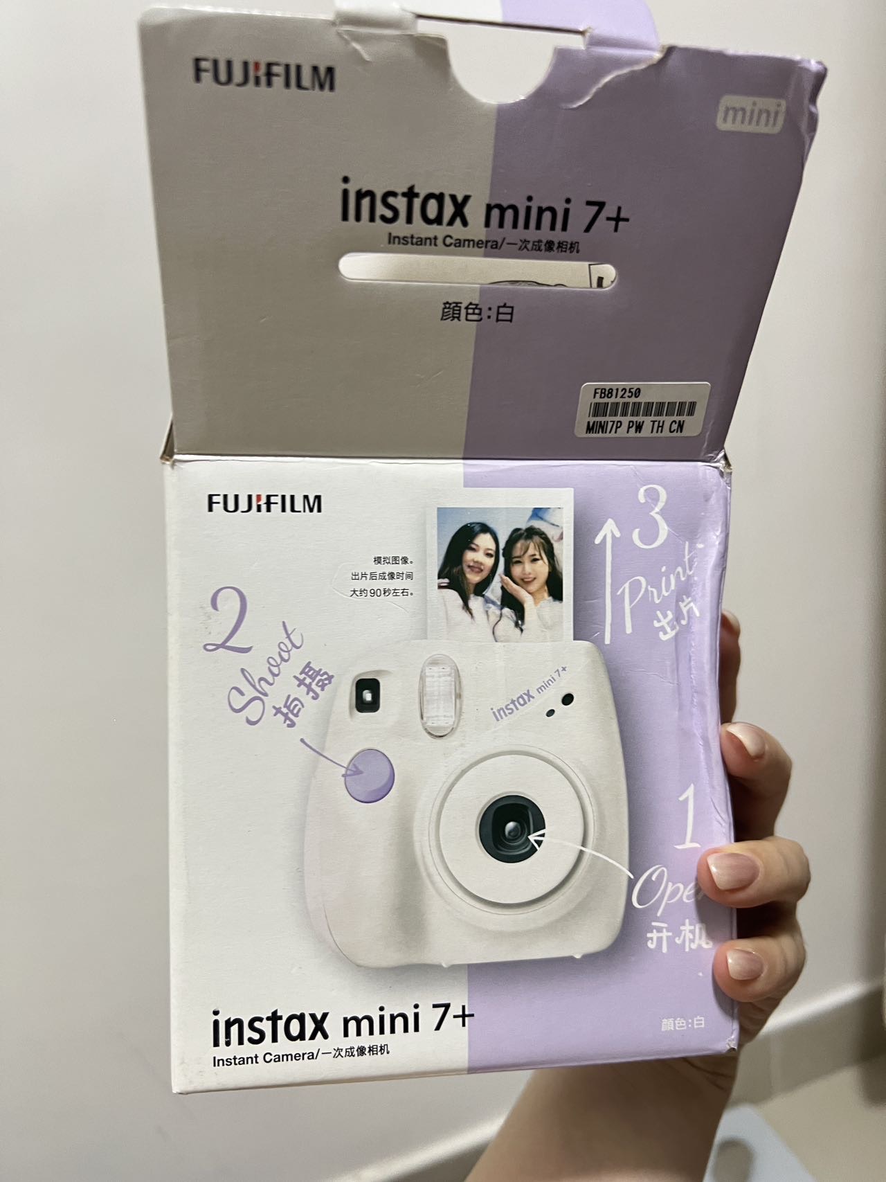 富士mini7+拍立得