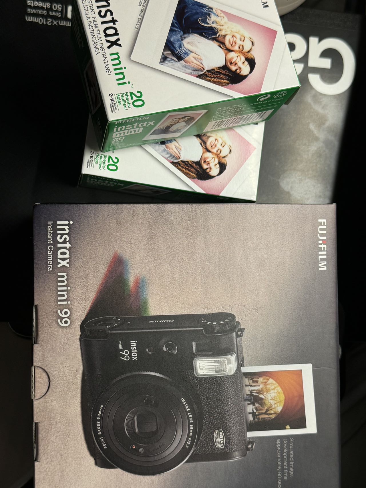 富士Fujifilm instax mini99 拍立得
