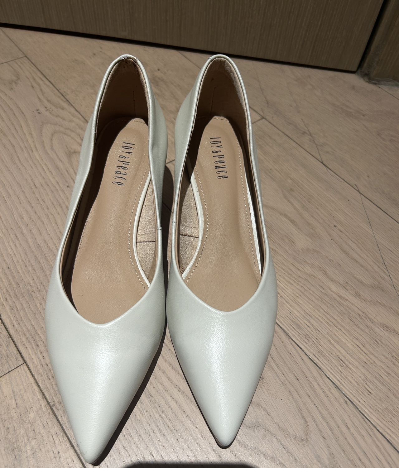 99新 joy&peace 3cm高跟鞋👠