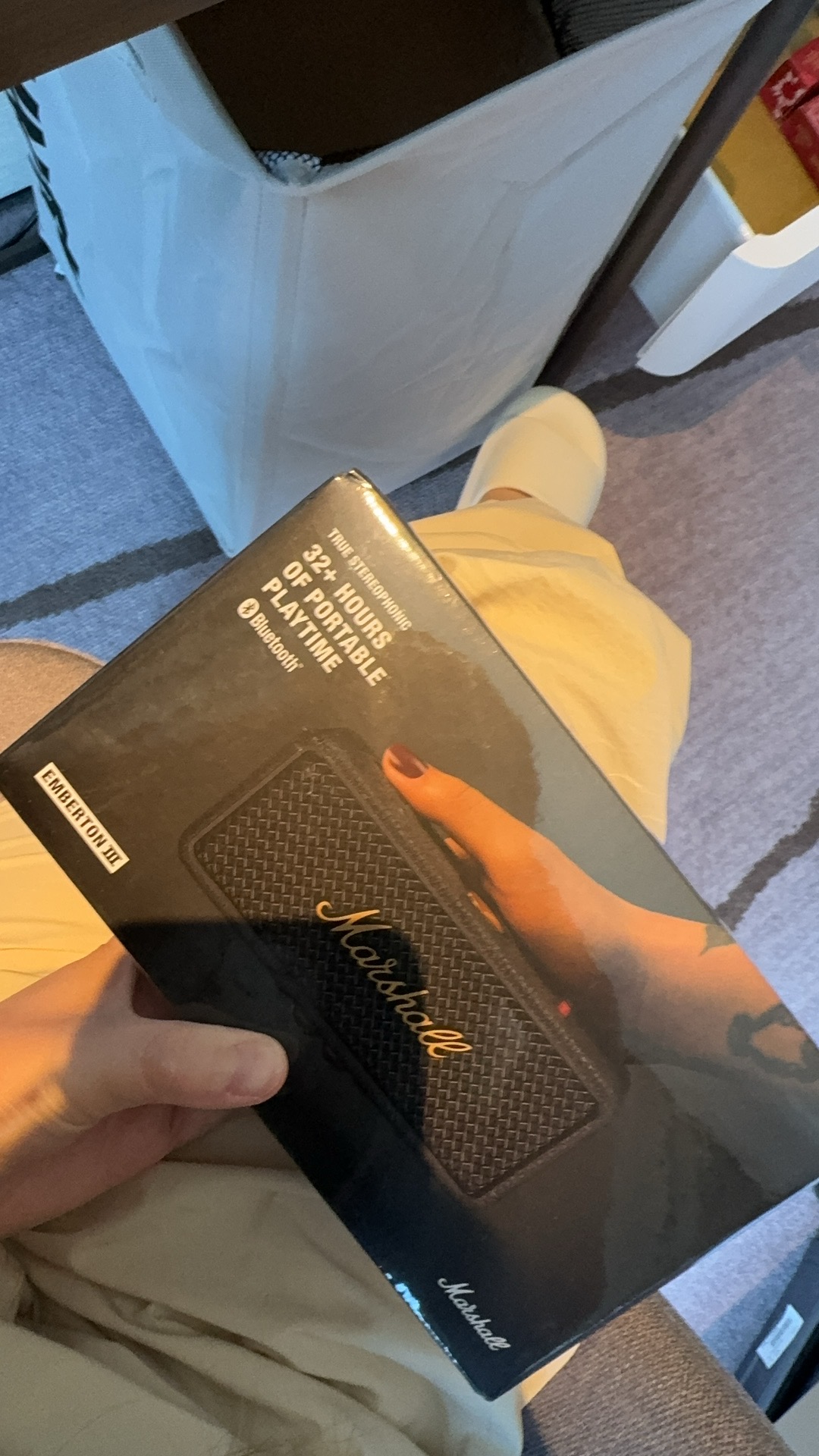 MARSHALL EMBERTON III马歇尔无线蓝牙音响户外防水便携小音箱