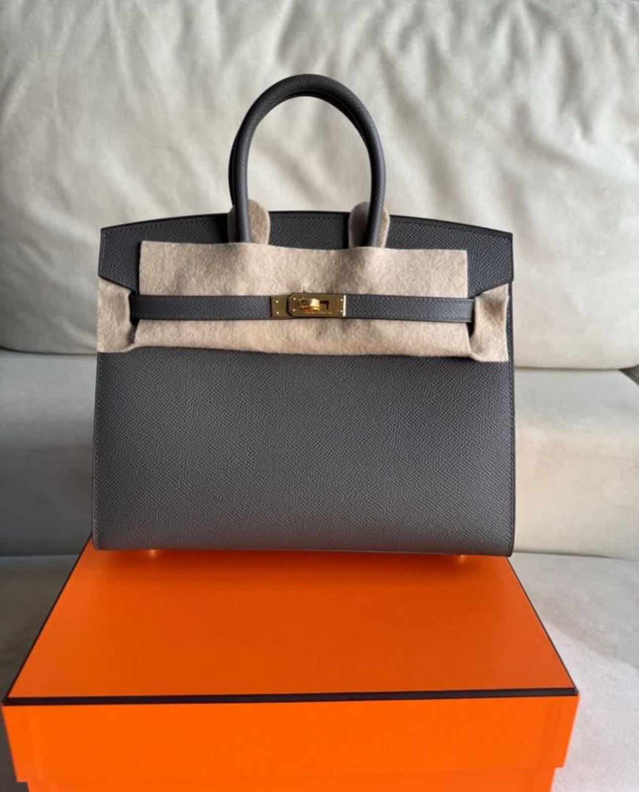 出間置自用爱马仕 birkin 25