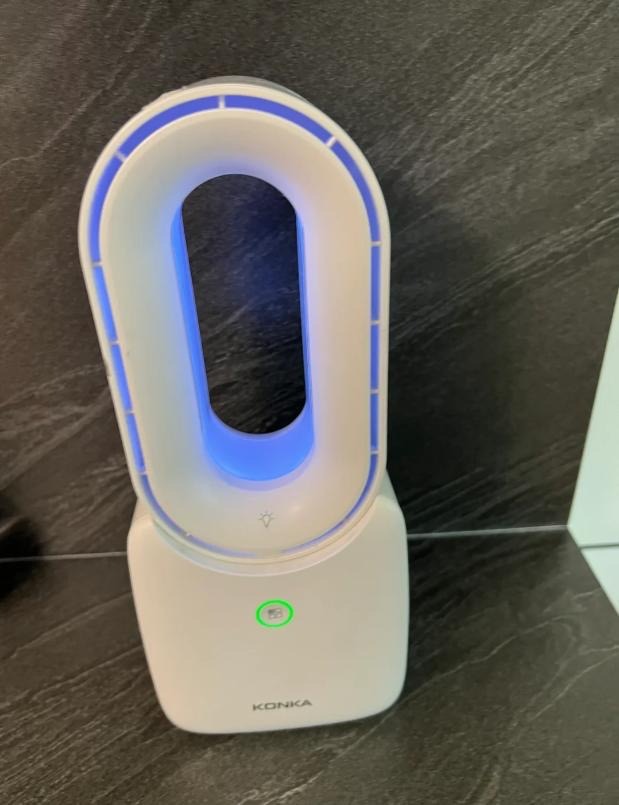 無葉電風扇