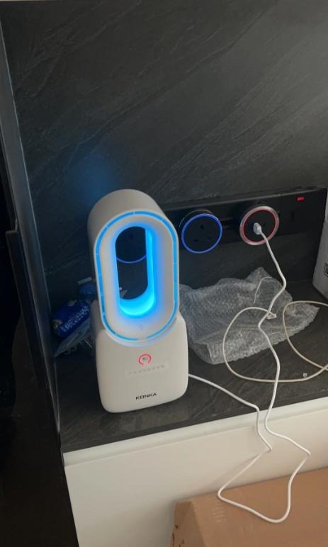 無葉電風扇