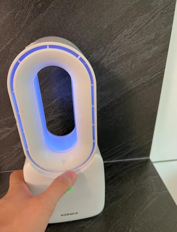無葉電風扇