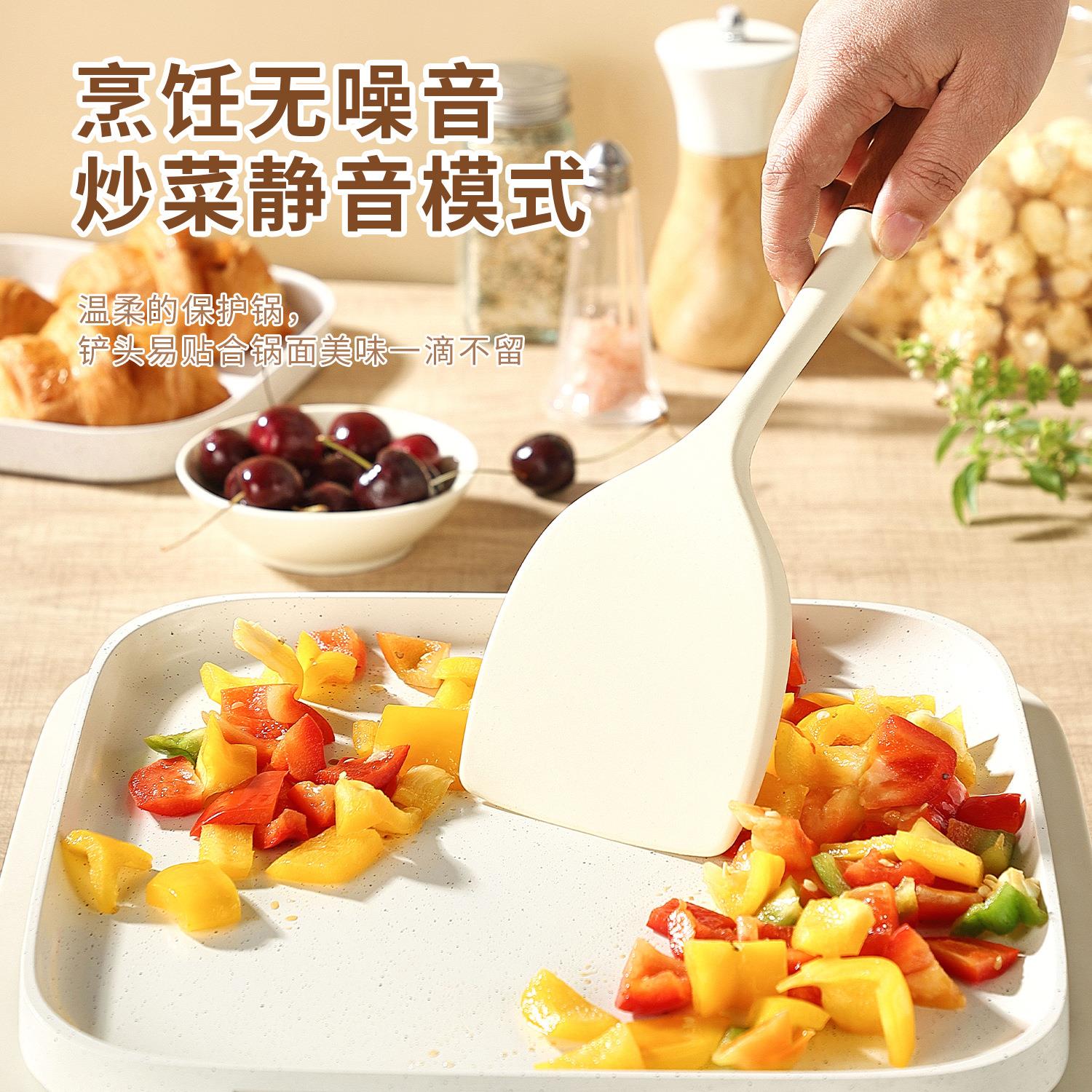 硅胶锅铲汤勺饭勺3件套【全港顺丰包邮】